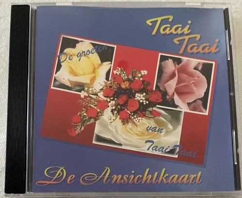 CD Taai Taai De ansichtkaart, Cd's en Dvd's, Cd's | Nederlandstalig, Zo goed als nieuw, Pop, Boxset, Ophalen of Verzenden