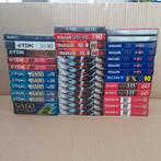 41 cassettebandjes onbespeeld in seal TDK Maxell Sony ......, 2 t/m 25 bandjes, Overige genres, Ophalen of Verzenden, Zo goed als nieuw