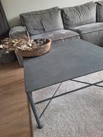 Hele leuke salontafel! Stoer/sober/landelijk!, Ophalen, 50 tot 100 cm, Vierkant, 50 tot 100 cm