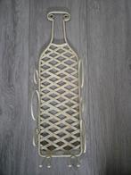 Metalen Wijnrek - Stijlvol en Praktisch, Huis en Inrichting, Gebruikt, 50 tot 75 cm, Ophalen of Verzenden, Minder dan 5 flessen