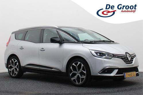 Renault Grand Scénic 1.3 TCe Limited 7p. Leder/Stof, Camera, Auto's, Renault, Bedrijf, Te koop, Grand Scenic, ABS, Achteruitrijcamera