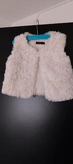 Schattig Bakkaboe écru bont  giletje, gevoerd, Kinderen en Baby's, Babykleding | Overige, Ophalen of Verzenden, Zo goed als nieuw