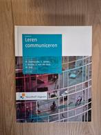 Leren Communiceren - M. Steehouder, Boeken, Studieboeken en Cursussen, Ophalen of Verzenden, Nieuw, HBO, M. Steehouder