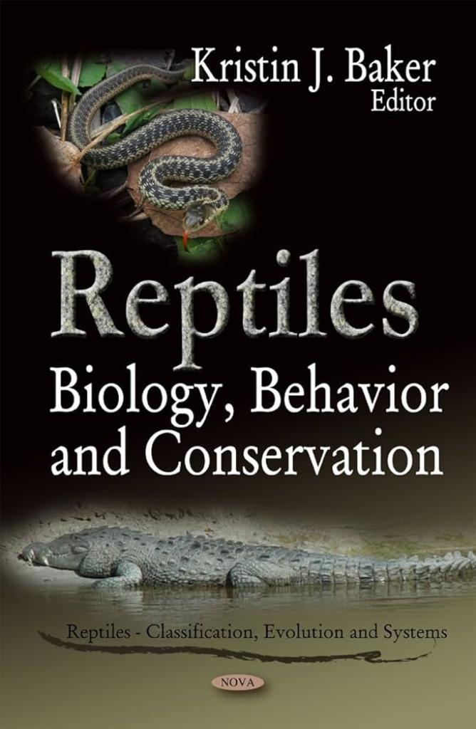 Kristin J.Baker - Reptiles Biology Behavior and Conservation, Boeken, Natuur, Zo goed als nieuw, Natuur algemeen, Ophalen of Verzenden