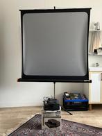Diaprojector en scherm, Ophalen, Zo goed als nieuw