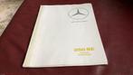Folder mercedes 220SE, Ophalen of Verzenden, Zo goed als nieuw, Mercedes