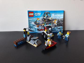 Lego City 60127 - City Gevangeniseiland Starter Set   beschikbaar voor biedingen
