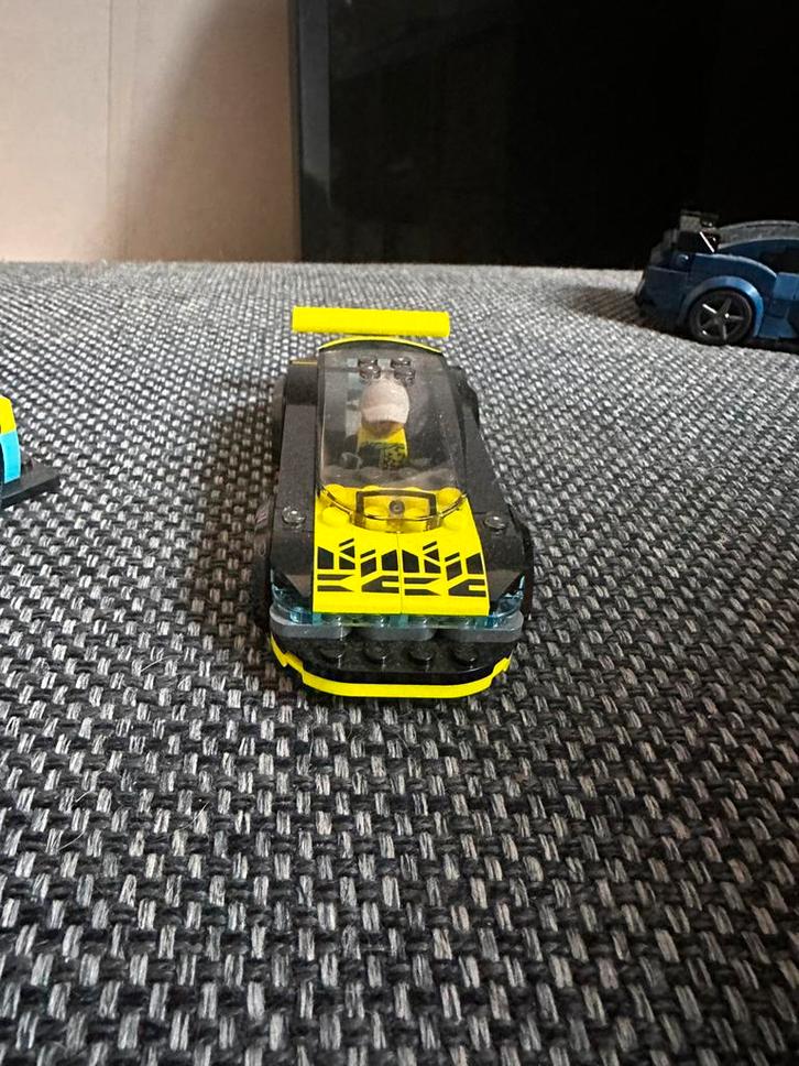 Lego Racekar supercool 60383, Hobby en Vrije tijd, Modelbouw | Radiografisch | Auto's, Zo goed als nieuw, Onderdeel, Elektro, Ophalen of Verzenden