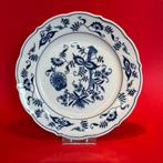 4 Blue Danube ontbijtborden 22 cm, Huis en Inrichting, Keuken | Servies, Gebruikt, Ophalen of Verzenden, Bord(en), Overige stijlen