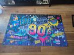 90's party decoratie, Huis en Inrichting, Stoffering | Tapijten en Kleden, Ophalen, Zo goed als nieuw, 50 tot 100 cm