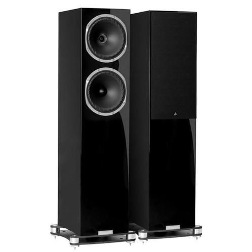 Fyne Audio F502SP HGB NIEUW+GARANTIE, Audio, Tv en Foto, Luidsprekers, Nieuw, Front, Rear of Stereo speakers, 120 watt of meer