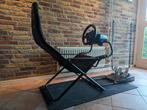 Playseat Challenge Black Racing Suède Opvouwbare Racestoel, Spelcomputers en Games, Spelcomputers | Sony PlayStation Consoles | Accessoires