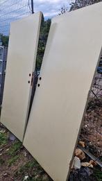 garage deur, garage poort, Ophalen, Gebruikt, 80 tot 100 cm, Garagedeur