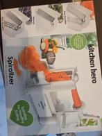 Spiralizer kitchen hero, Huis en Inrichting, Keuken | Keukenbenodigdheden, Ophalen of Verzenden, Zo goed als nieuw