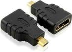 Hdmi female naar micro hdmi adapter, Ophalen, Nieuw, Minder dan 2 meter, HDMI-kabel