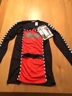 Carnavals jurkje raceteam maat s/xs (nieuw), Ophalen, Zo goed als nieuw, Maat 34 (XS) of kleiner, Carnaval