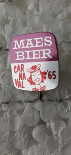 Carnaval Maes Bier 1965 (rood-rood), Verzamelen, Ophalen of Verzenden, Zo goed als nieuw, Overige onderwerpen