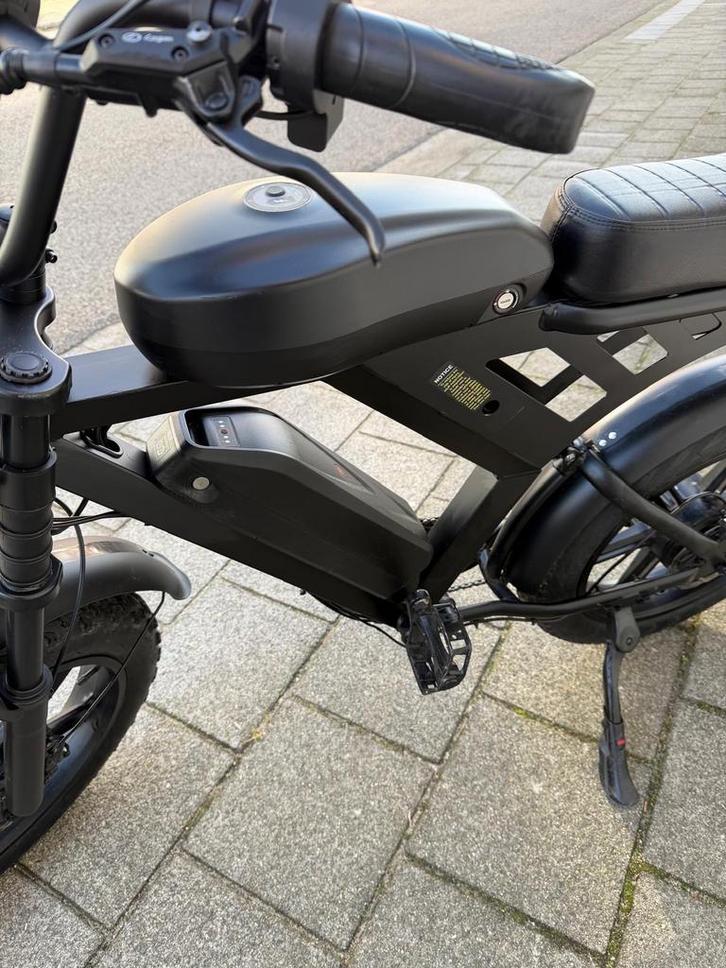 Stoere Elektrische Fiets, Fietsen en Brommers, Elektrische fietsen, Gebruikt, Overige merken, 55 tot 59 cm, 50 km per accu of meer