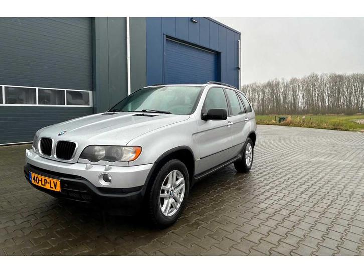 2003 Bmw X5 Personenauto, Auto's, BMW, Bedrijf, X5, Overige brandstoffen, Euro 3, G, SUV of Terreinwagen, Automaat, Gebruikt
