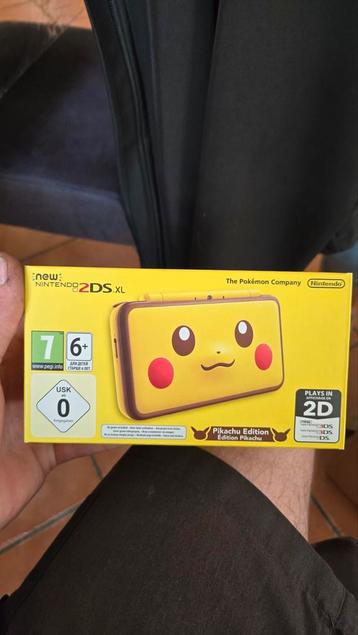 2ds XL pikachu editie NIEUW! beschikbaar voor biedingen