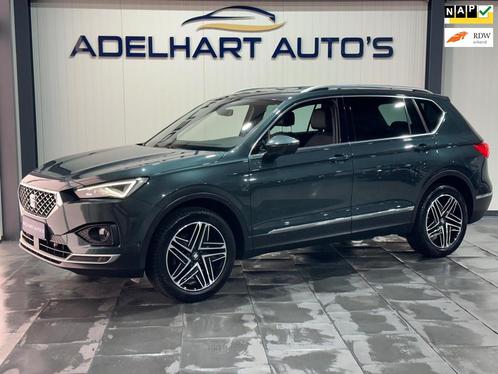 SEAT Tarraco 1.5 TSI Xcellence / Navigatie full map / Camera, Auto's, Seat, Bedrijf, Te koop, Tarraco, ABS, Achteruitrijcamera