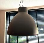 Set van 2 industriele look hanglampen antraciet, Ophalen of Verzenden, Zo goed als nieuw, Metaal, Minder dan 50 cm
