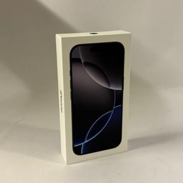 Apple iPhone 16 Pro Titanium Black 128GB | Nieuw beschikbaar voor biedingen