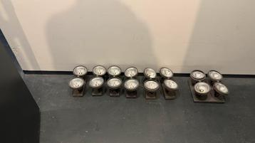 6x 2 spots 1x 4 spots gu9 beschikbaar voor biedingen