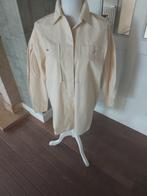 PRACHTIGE JOSHV RUIMVALLENDE TUNIEK/BLOUSE XS/S/M NIEUWSTAAT, Kleding | Dames, Maat 38/40 (M), Beige, Ophalen of Verzenden, Zo goed als nieuw