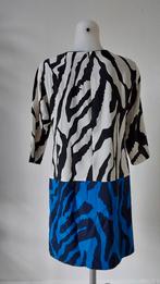 Expresso Jurk Maat 38 - Zebra Print, Kleding | Dames, Jurken, Maat 38/40 (M), Expresso, ., Zwart