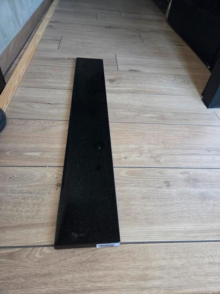 Hardstenen Vensterbank / dorpel nieuw!!, Doe-het-zelf en Verbouw, Plinten en Afwerking, Nieuw, Vensterbanken, Hardsteen, Ophalen