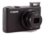 Canon Powershot S95 Canon camera met 10MP .je kan er RAW, Audio, Tv en Foto, Fotocamera's Digitaal, Canon, Compact, 10 Megapixel