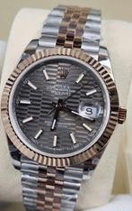 Rolex datejust automatische horloge, Ophalen of Verzenden, Zo goed als nieuw, Waterdicht, Android