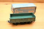 lima italy Hoge bak kolen wagon sv italia. 1960., Hobby en Vrije tijd, Modeltreinen | H0, Gelijkstroom, Wagon, Ophalen of Verzenden