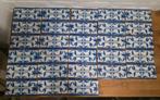 Antieke Delftse strooktegels 10x20 cm – 18e eeuw, Ophalen of Verzenden