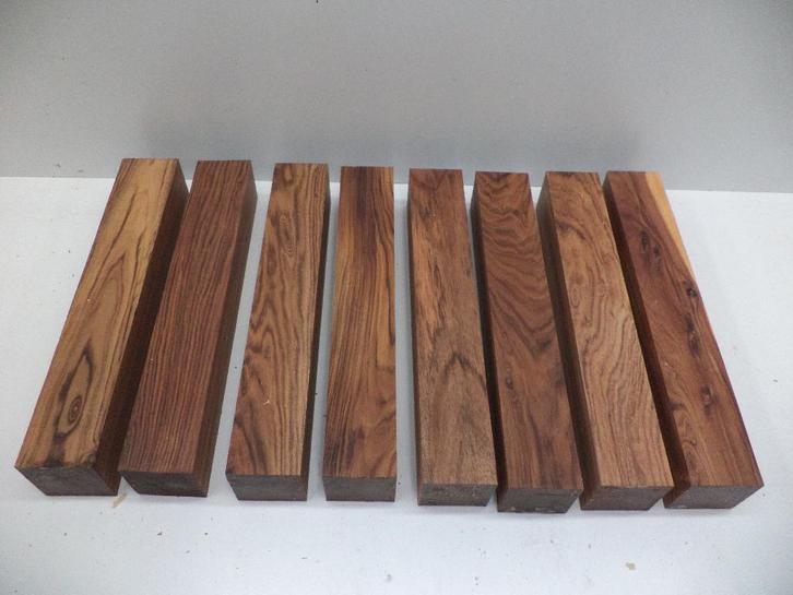 fraai balkjes mopane hout lijkt op palissander draaihout, Doe-het-zelf en Verbouw, Hout en Planken, Balk, Overige houtsoorten