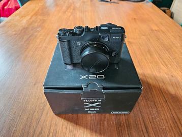 Fujifilm X20 X-Trans II Compact Camera beschikbaar voor biedingen
