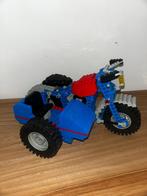 lego 857 motor met zijspan, Ophalen of Verzenden, Zo goed als nieuw, Complete set, Lego