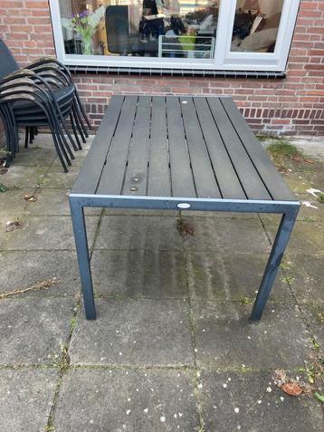 Tuinset - Tafel 90x150 cm beschikbaar voor biedingen