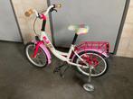 K3 kinderfiets met zijwielen 16 inch, Ophalen, Zijwieltjes, 16 tot 20 inch, BFK