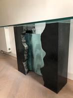 Console Rideau de Verre - Roche Bobois, Ophalen, 100 tot 150 cm, Design Roche Bobois, 25 tot 50 cm