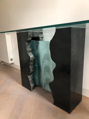 Console Rideau de Verre - Roche Bobois beschikbaar voor biedingen