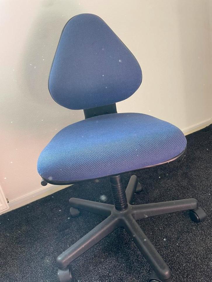 Bureaustoel ERO, Huis en Inrichting, Bureaustoelen, Gebruikt, Bureaustoel, Blauw, Ergonomisch, Ophalen of Verzenden