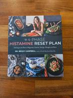 The 4-Phase Histamine Reset Plan - Dr. Becky Campbell, Boeken, Ophalen of Verzenden, Zo goed als nieuw, Dieet en Voeding, Becky Campbell