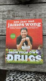 James Wong - Een jaar met James Wong, Ophalen of Verzenden, Zo goed als nieuw, James Wong