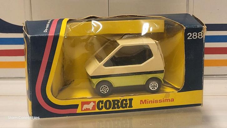 Corgi Wizzwheels Nr. 288 Minissima, Hobby en Vrije tijd, Modelauto's | Overige schalen, Gebruikt, Auto, Ophalen of Verzenden