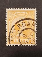 NEDERLAND | 1891 | NVPH 34 | Gestempeld, Postzegels en Munten, Verzenden, T/m 1940, Gestempeld