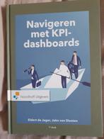 Navigeren met KPI-dashboards - Eldert de Jager, Boeken, Economie, Management en Marketing, Ophalen of Verzenden