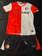 Feyenoord thuisshirt 25/26 spelersversie, Maat M, Ophalen of Verzenden, Zo goed als nieuw, Set