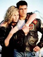 AVIREXFLY US leren pilotenjas maat L M jas TOP GUN jack, Kleding | Heren, Maat 52/54 (L), Overige kleuren, Avirexfly, Ophalen of Verzenden